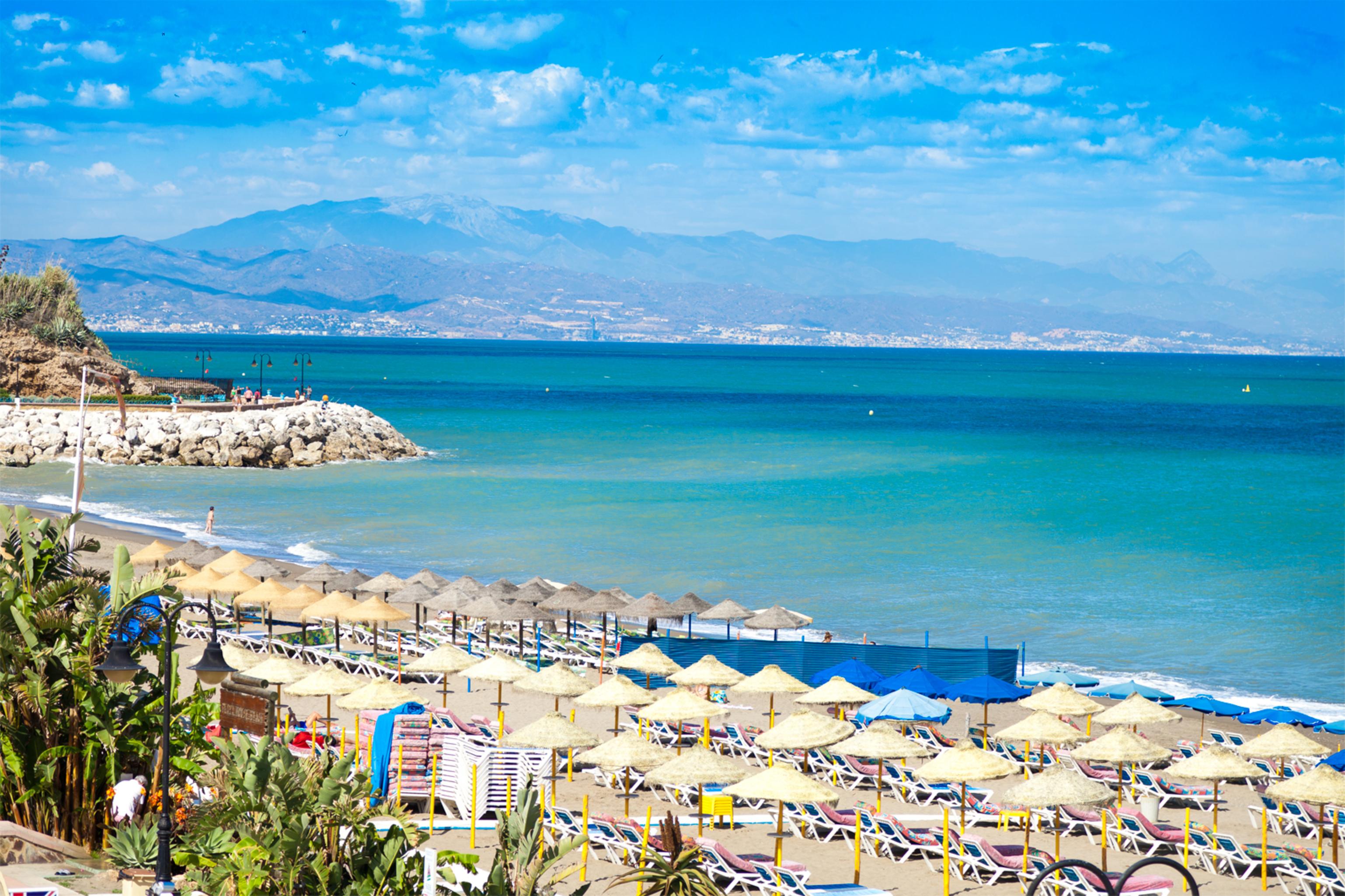 Hotel Palia Las Palomas Torremolinos Dış mekan fotoğraf
