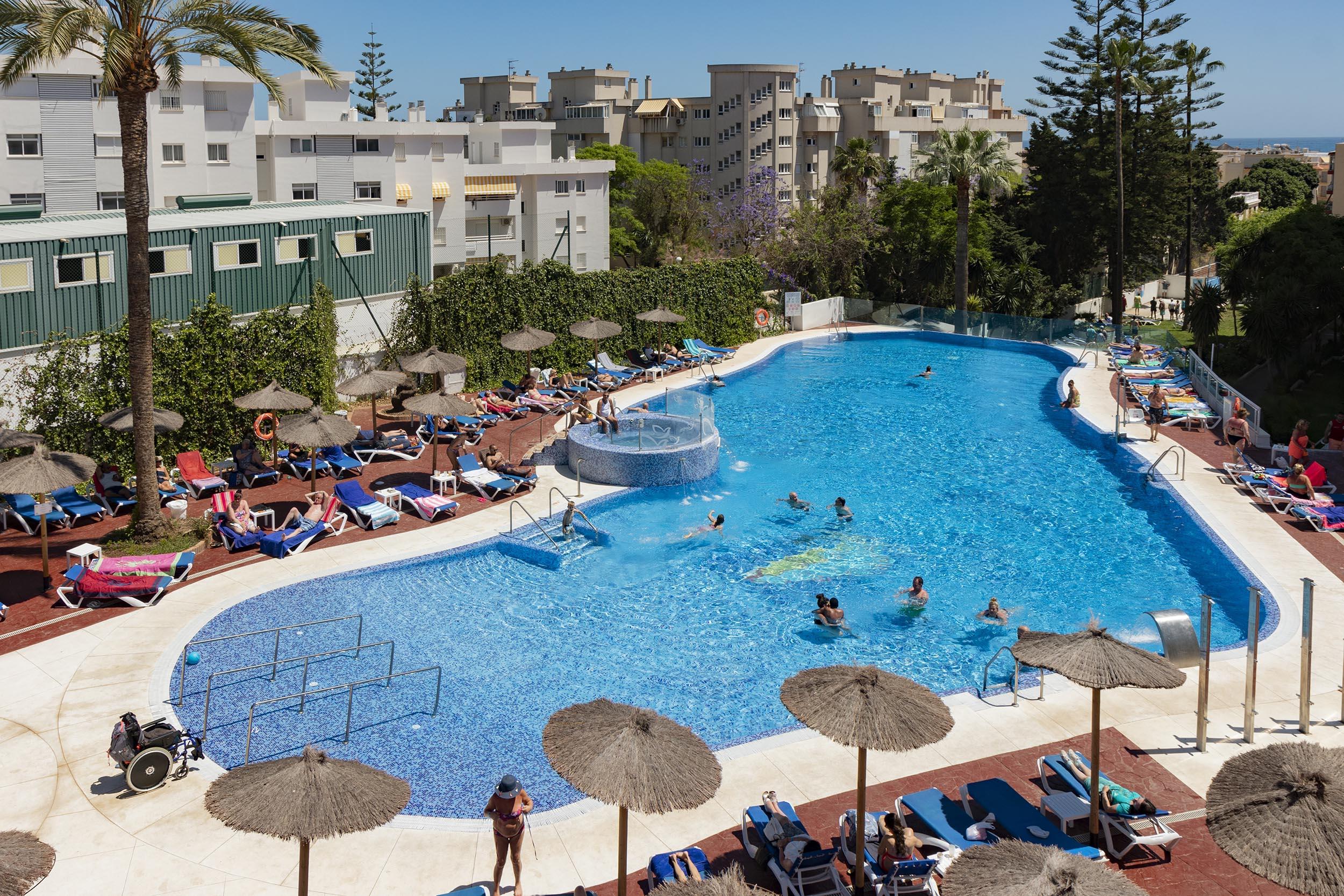Hotel Palia Las Palomas Torremolinos Dış mekan fotoğraf