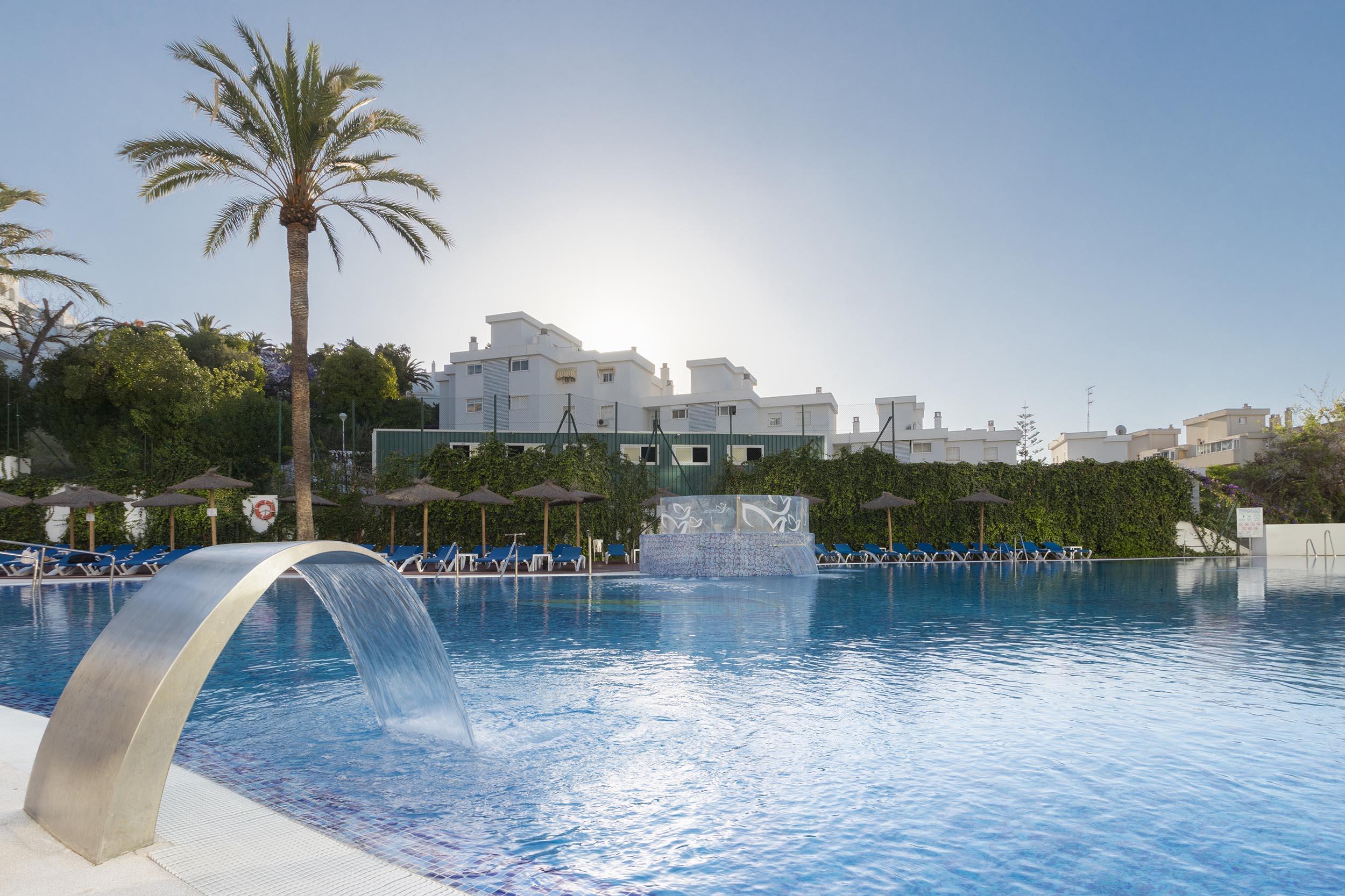 Hotel Palia Las Palomas Torremolinos Dış mekan fotoğraf