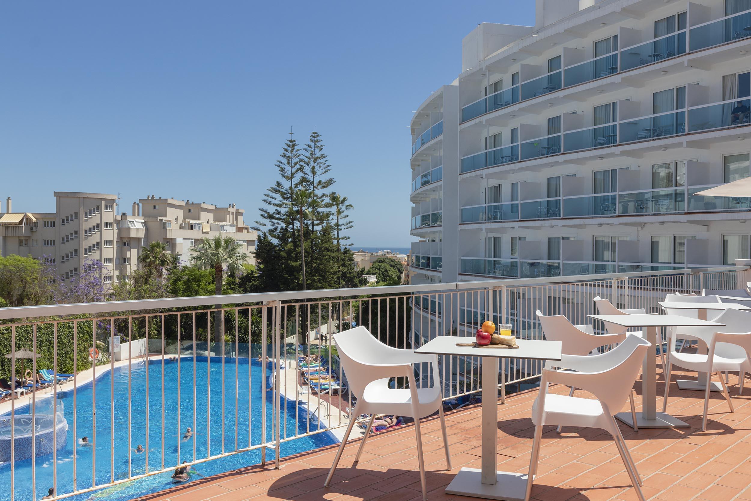 Hotel Palia Las Palomas Torremolinos Dış mekan fotoğraf