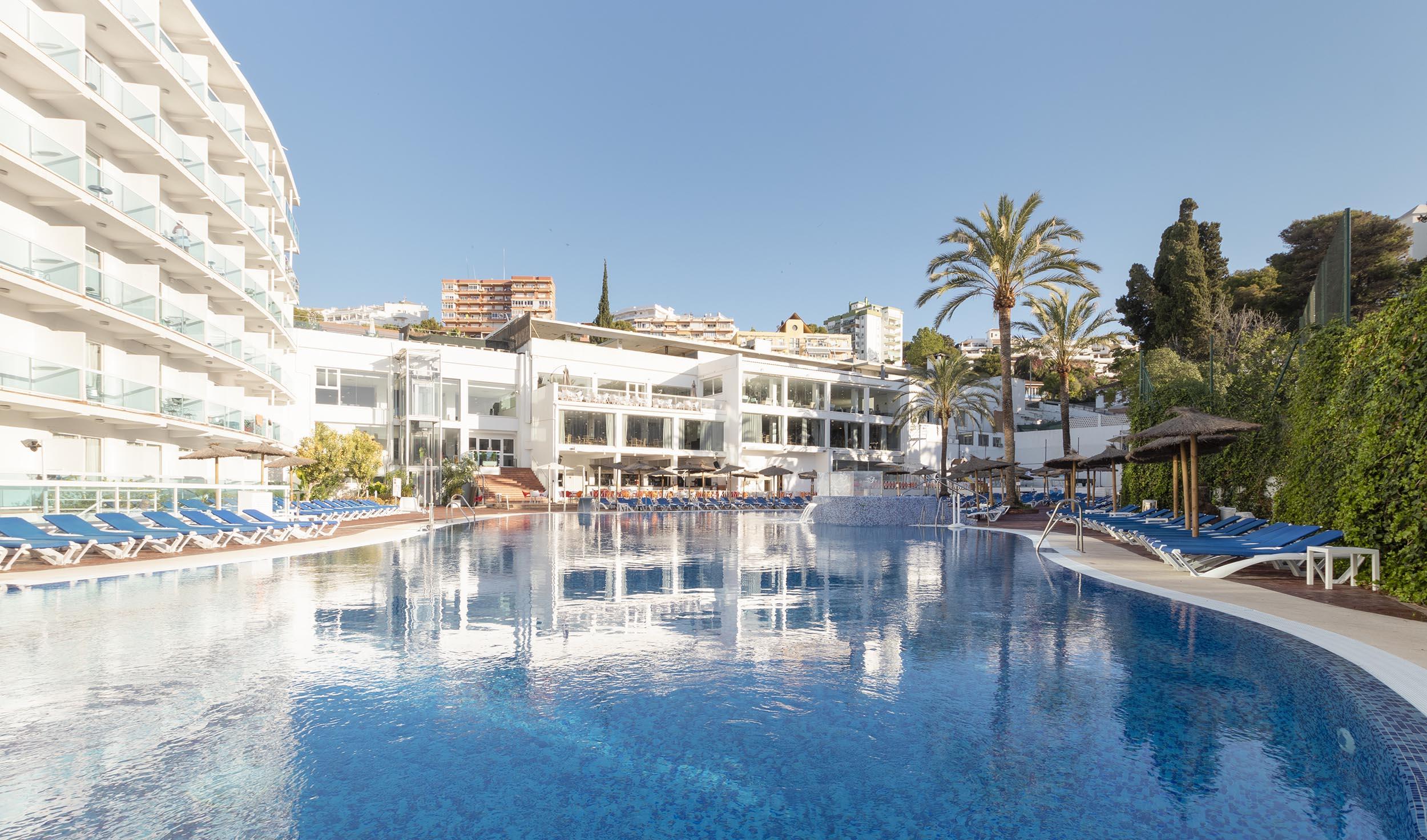 Hotel Palia Las Palomas Torremolinos Dış mekan fotoğraf