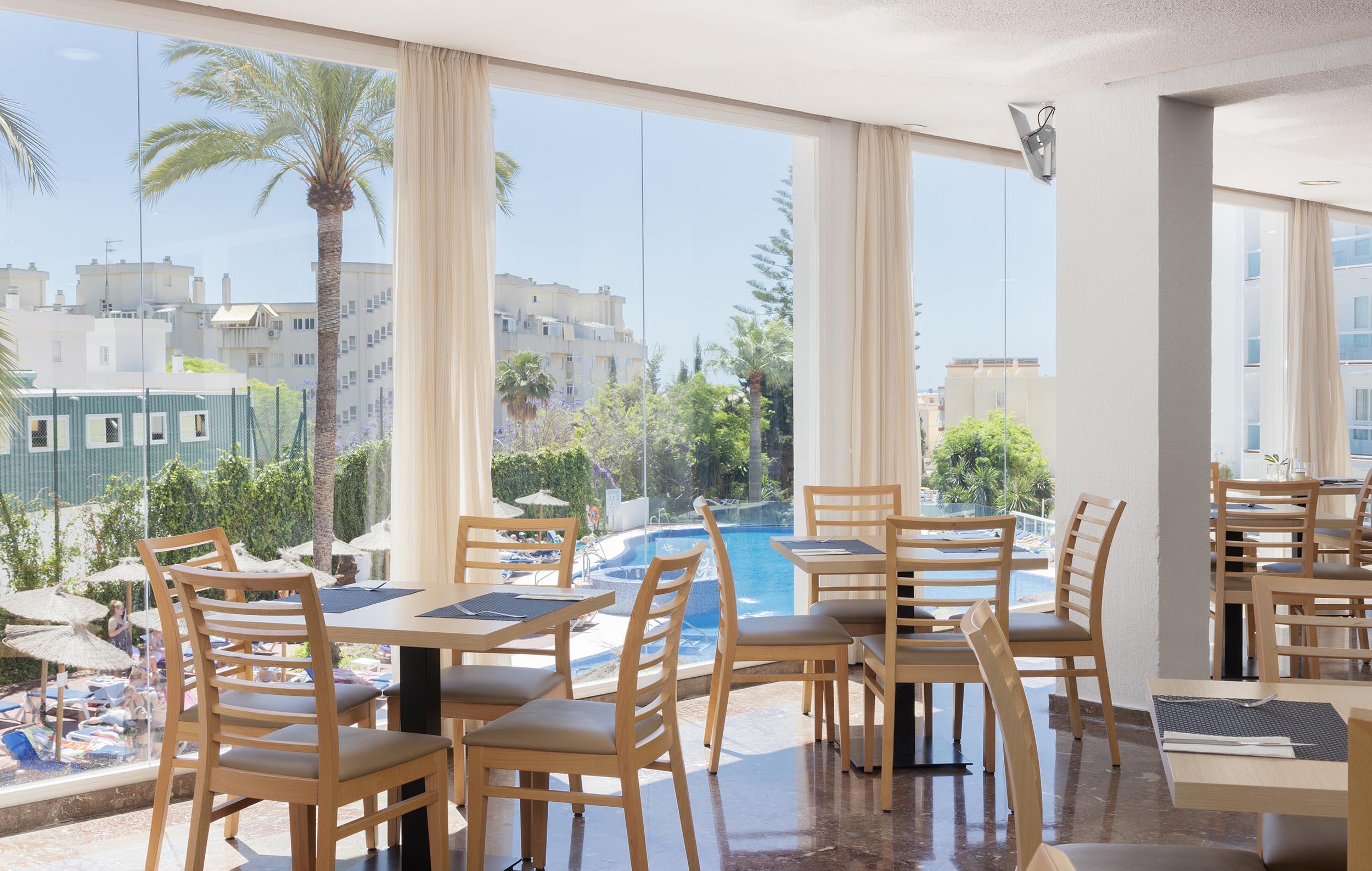 Hotel Palia Las Palomas Torremolinos Dış mekan fotoğraf