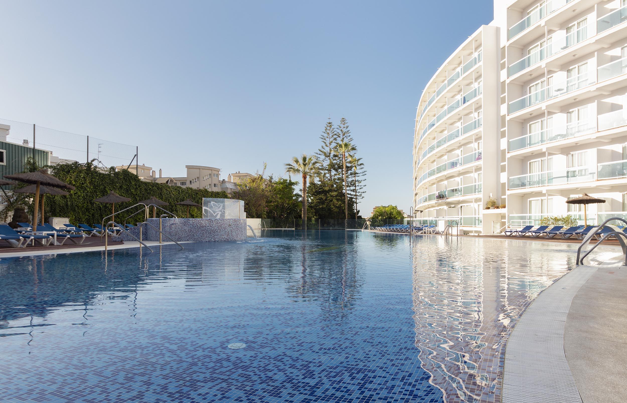 Hotel Palia Las Palomas Torremolinos Dış mekan fotoğraf