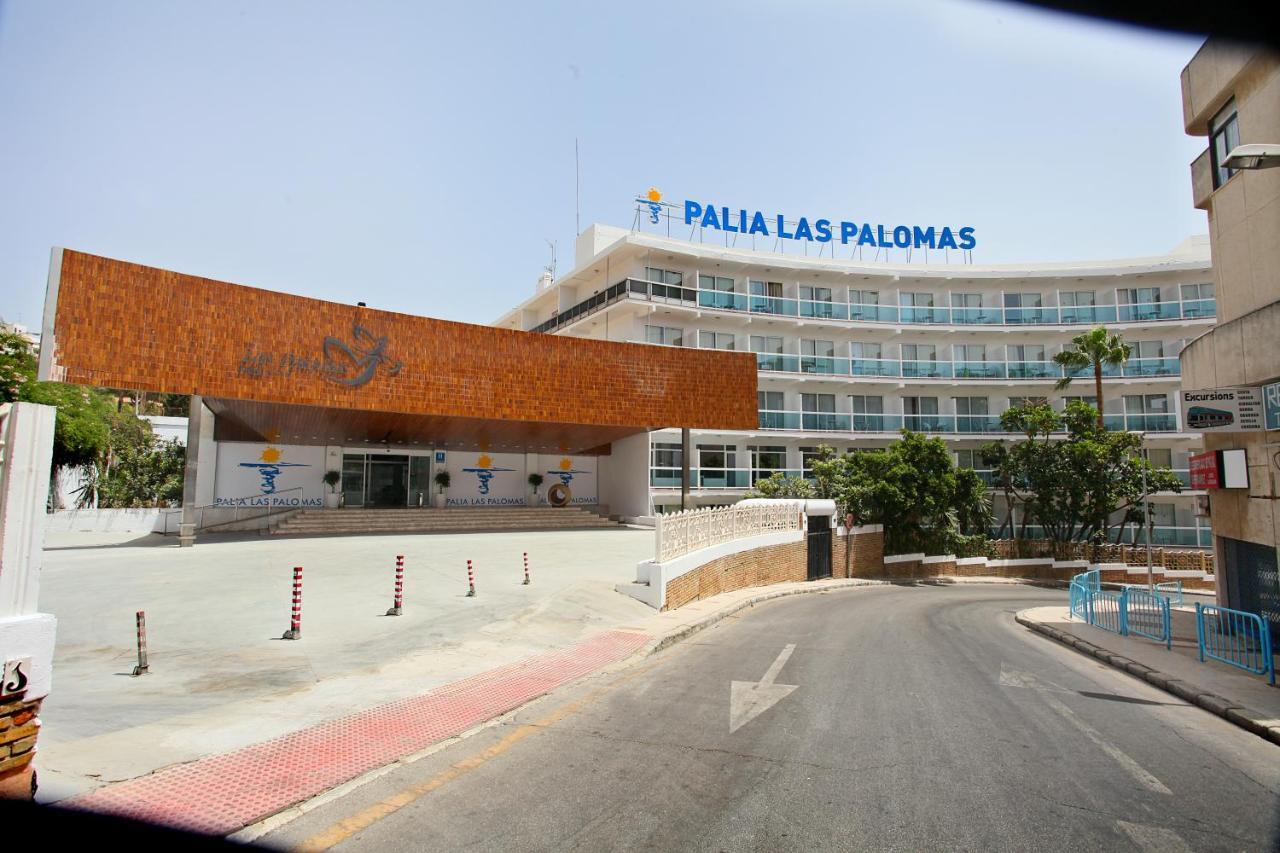 Hotel Palia Las Palomas Torremolinos Dış mekan fotoğraf