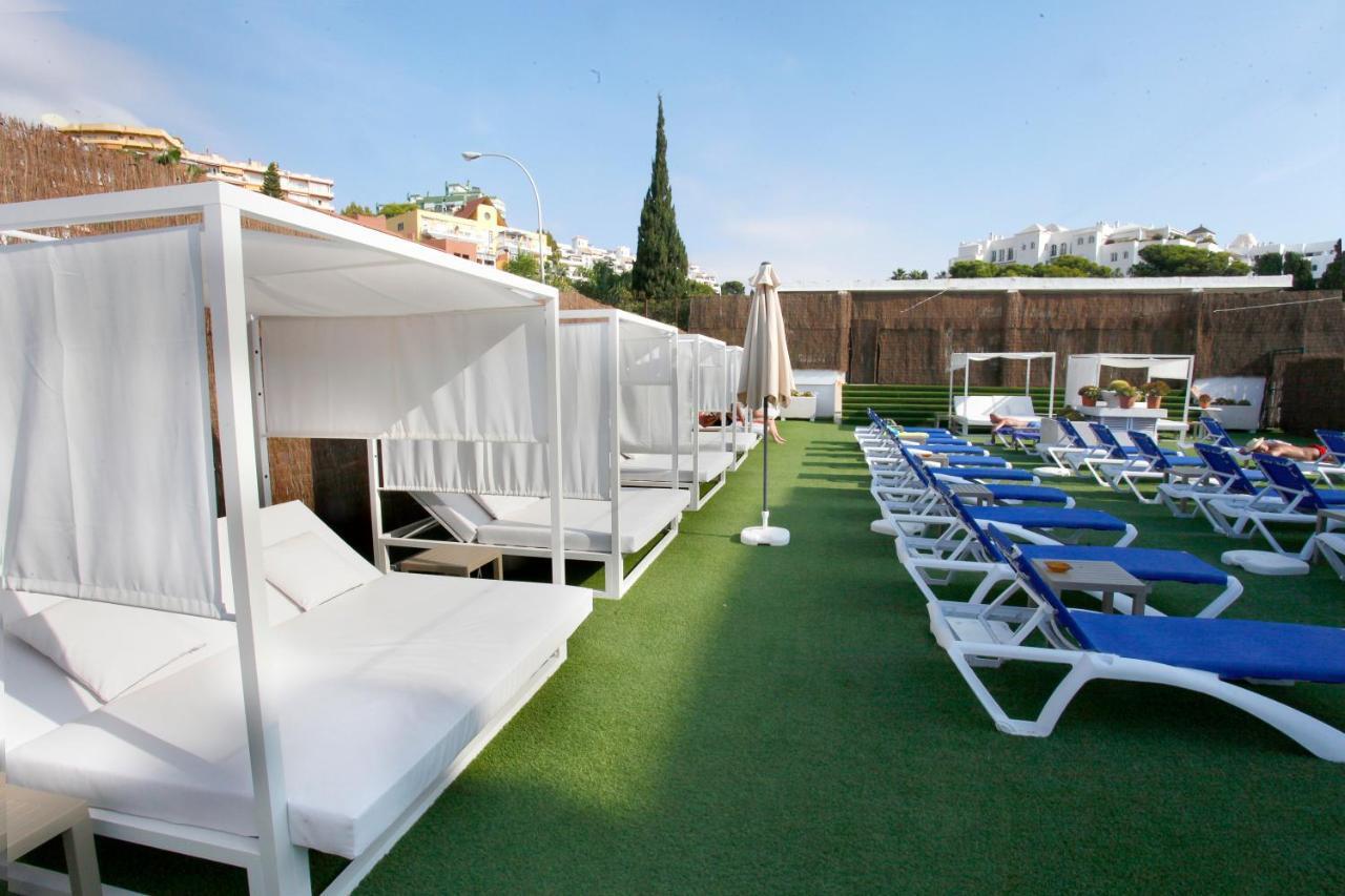 Hotel Palia Las Palomas Torremolinos Dış mekan fotoğraf